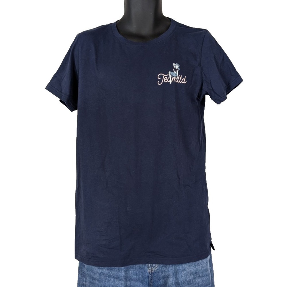 TEAM LTD Guilty Pleasures Massage Parlour Graphic T-Shirt Medium